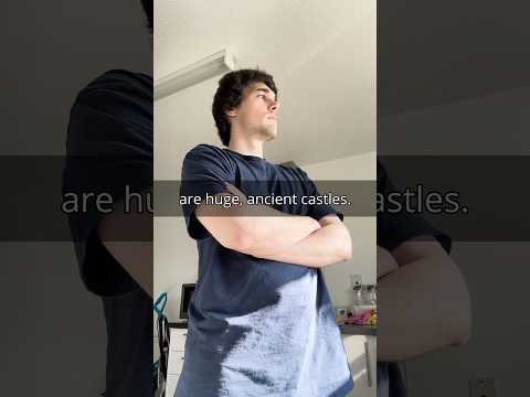 The UK 🇬🇧 Has Huge Ancient Castles Everywhere! #silentvlog #morningthoughts #castle #uk