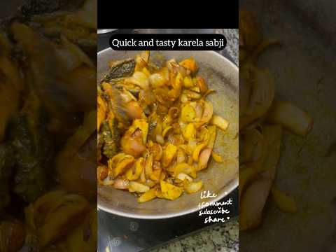Itna tasty 😋 karela ki sabzi ki 👶bache bi kha le #shorts #viralvideo  #swinkybites