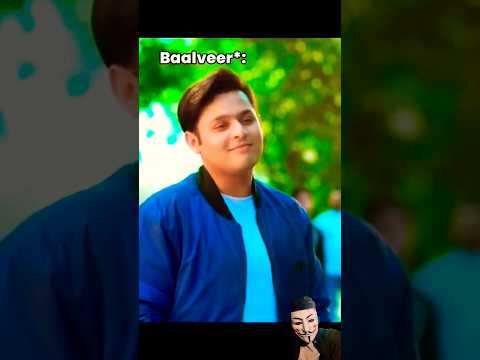 Baalveer Jhooth Bol Raha Hai 🤣🤣| Baalveer Season 3🥸 | Dev Joshi | #shorts