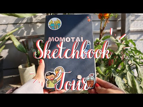 Sketchbook Tour| Mixed Media