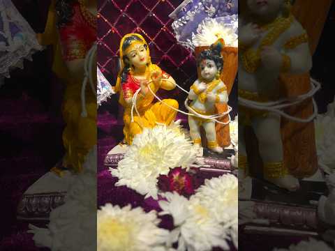 Day 4 of Kartikmass🪔 #kartikmass #bhakti #krishna #vrindavan #kirtan #love #harekrishna #music