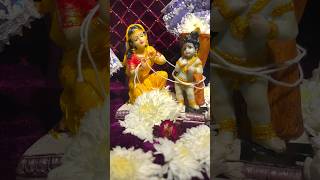 Day 4 of Kartikmass🪔 #kartikmass #bhakti #krishna #vrindavan #kirtan #love #harekrishna #music