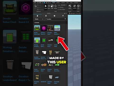 Roblox Studio Tip 34: How to Add Donation Board! #roblox #scripting #robloxstudio #coding
