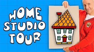 My Awesome Art Studio! | Drawing & Creativity for Kids