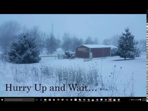 Part #3    The Wait