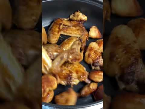 Delicious Coca Cola Chicken Wings by chiefclaro #shorts #tiktok