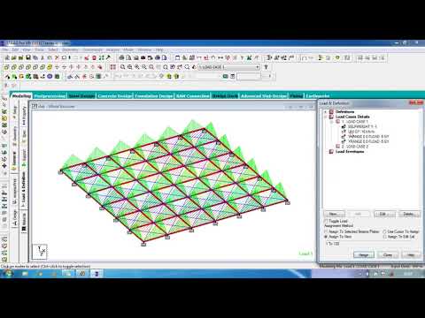 Day 7 STAAD Pro Tutorials   RCC Slab Design  Civil Engineering