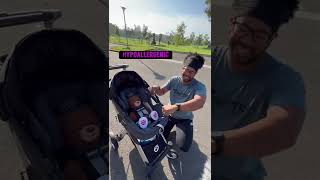 Is this the luxury car of strollers?! 👀🤔