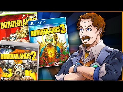 Remembering The Borderlands Games