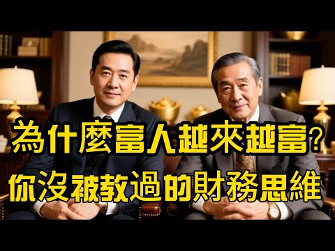 你努力工作卻總是存不到錢嗎？財商思維養成 EP18