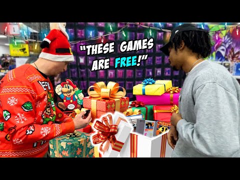 Giving Away FREE Games for Christmas Gaming Memories!