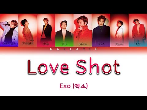 EXO 엑소 - "Love Shot" Lyrics (Color Coded Eng/Rom/Han)