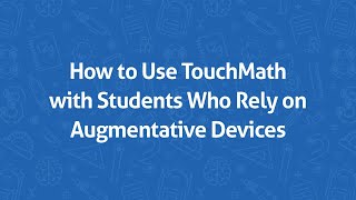 TouchMath Mini Math Lesson: October 7, 2021
