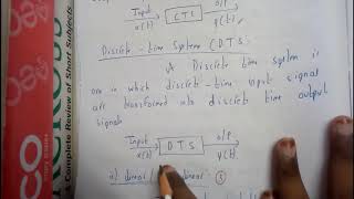 2 Continous time and discrete time systems ||SS ||SEM 4