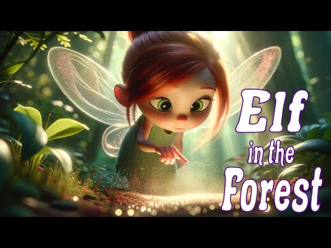 Elf In The Forest | Bedtime Fairytale Stories for Children | Sleep Meditation for Kids & Babies