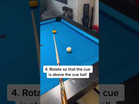 How to aim in pool