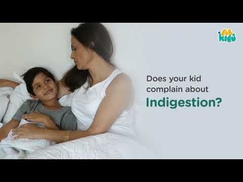 Does Your Kid Complain About Indigestion | Probiotic Gummies For Kids