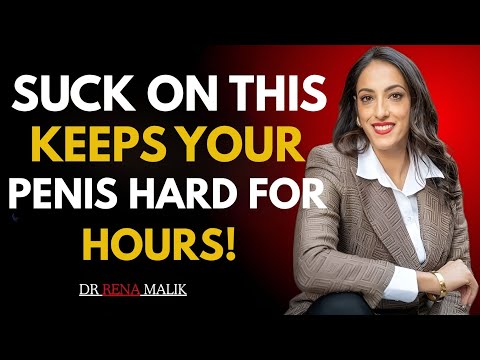 “Dr. Rena Malik Reveals the Secret to Boosting Male Vitality Naturally”