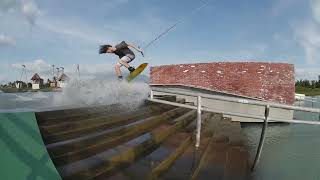 Ben Leclair wakeboarding 2015