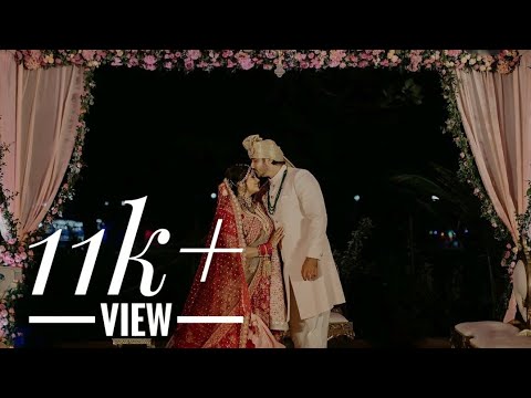 Wedding of #mumbaikernikhil #shaniceshrestha special video