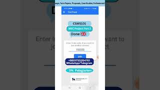 Student Work (Project) | CSM5101 Part 2 Mobile Application Development | Birmingham City University