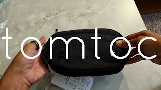 tomtoc Belt Bag with RFID Blocking