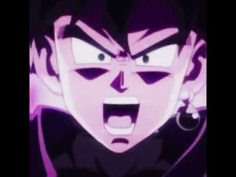 Goku black edit