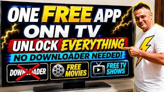 ⚠️ This ONE FREE App Unlocks Your ONN 4K TV... No Downloader Needed!