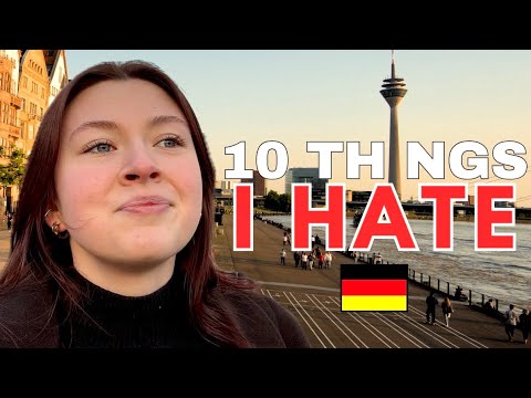 10 Things I HATE about living in Germany...
