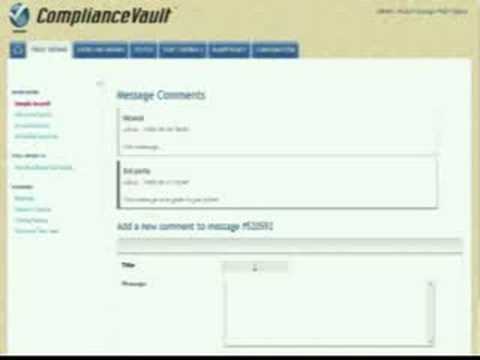 ComplianceVault Walkthrough Part TWO