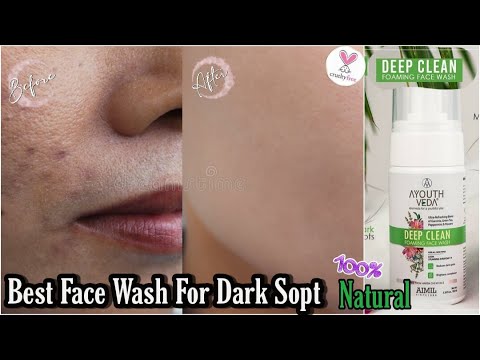 Ayouthveda Deep Clean Foaming Face Wash | Review & Demo | Best Face Wash For Pimples, Dark Spots