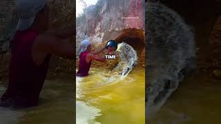 Is Gold Mining Really This Easy?