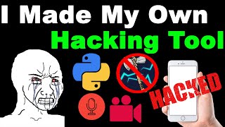 I Built My Own Hacking Tool with Python – Noob 🤖🔥
