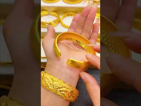 Gold Bangles Making Process | Traditional Jewelry Craft#luxury #gold #shorts