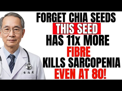 Forget Chia Seeds! This Food Builds Muscle and Kills Sarcopenia