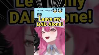 Chattini Asks Raora If Her Dad is Single and Raora : [Hololive | Raora]