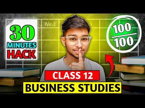 This is how Toppers learn BST😎 | Class 12 | Business studies