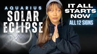 THIS PREDICTS YOUR FUTURE. Aquarius Solar Eclipse 2026 For All 12 Signs, Feb.17th