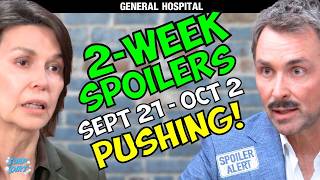 General Hospital 2-Week Spoilers Sept 21-Oct 2: Anna PUSHES BACK & Valentin FLIPS! | Soap Dirt GH