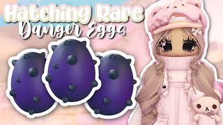 Hatching DANGER EGGS in ADOPT ME!! | +q&a | #adoptme