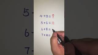 Tricky math: math puzzle | Brain test #trickymath #math #puzzle #braintest #shorts