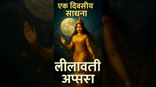 सिर्फ 1 दिन की साधना से अप्सरा लीलावती प्रकट होती है! | रहस्यमयी साधना | Apsara Sadhna