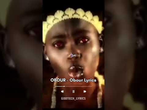 OBOUR-Obour Lyrics 💯 #foryou #lyrics