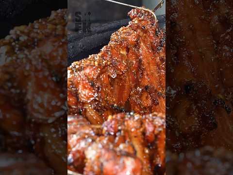 Michelin Guide Roast Pork in Malaysia / Street Food #shorts