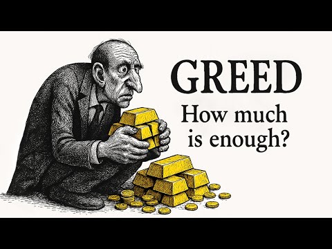 Greed: How Much is Enough? | Philosophy, Psychology & Society