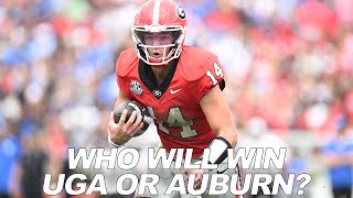 Dawg Post Picks: Why UGA Football Will Win at Auburn