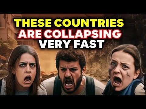 10 Fastest Collapsing Countries in the World Right Now – What Went So Terribly Wrong?