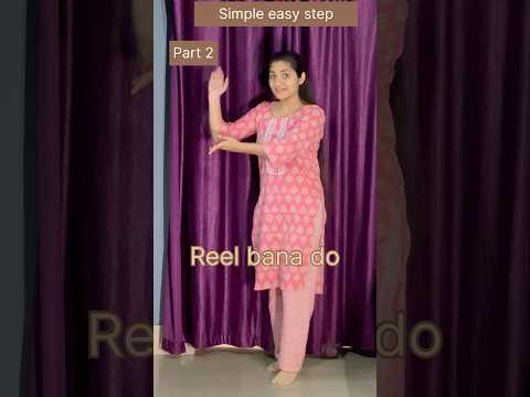 Reel bana do dance tutorial part 2 |step by step|simple easy step | kanakdanceworld|ft.kanaksolanki