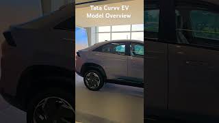 Tata Curvv EV Model Overview | Tata Curvv ICE Variant | First Look #tatacurvv #tatacurvvev #curvv