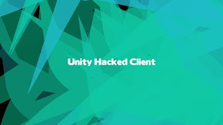 Unity | Minecraft Hacked Client - Speedcoding